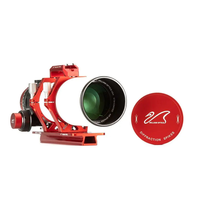 William Optics Fluorostar 91 f/5.9 Triplet Refractor (FLT-91) - Astronomy Plus