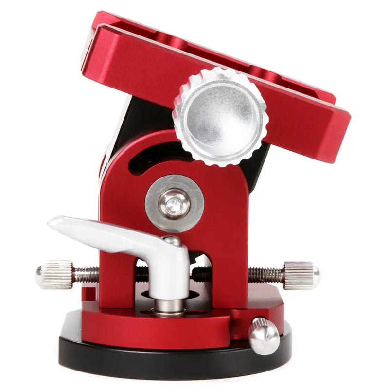 William Optics High Latitude Vixen Base Mount with Extension Bar for iOptron Skyguider Pro (YG-IO-SG01H-RD-P) - Astronomy Plus