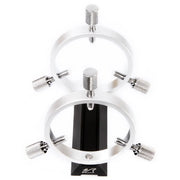 William Optics Slide-Base 50mm Guiding Rings with Adjustment Screws (M-GR50SL) - Astronomy Plus