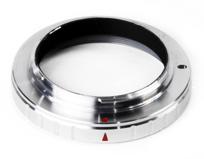 William Optics Super high precision COPPER T-mount for Nikon full frame (YE-TR-BR48-N) - Astronomy Plus