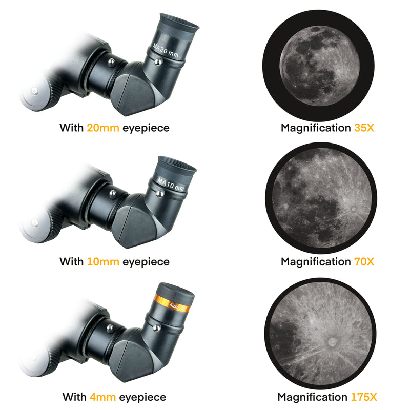 Spectrum Optics ExploraPro 70 Refractor (A6170701)