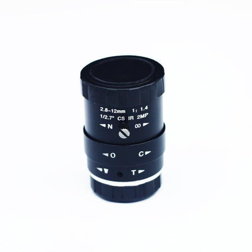 ZWO 2.8-12mm f/1.4 CS Lens (LENS-2.8-12) - Astronomy Plus