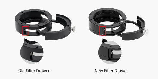 ZWO 2" Filter Drawer M54 (FD-M54-II) - Astronomy Plus