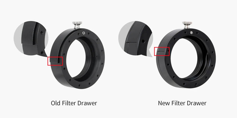 ZWO 2" Filter Drawer M54 (FD-M54-II) - Astronomy Plus