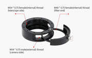ZWO 2" Filter Drawer M54 (FD-M54-II) - Astronomy Plus