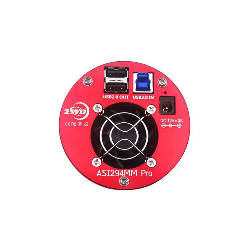 ZWO ASI294MM Pro Mono Cooled (ASI294MM-P) - Astronomy Plus
