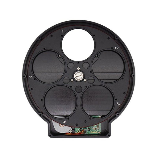 ZWO EFW 5x2" Filter Wheel (EFW-5x2) - Astronomy Plus