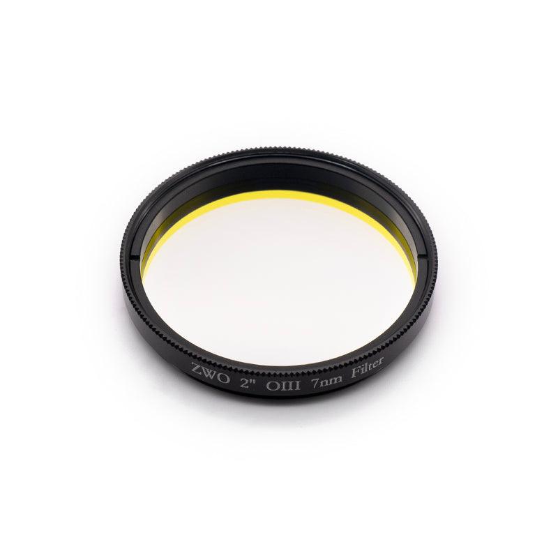 ZWO H-alpha, OIII & SII 7nm Narrowband SHO Filters - Astronomy Plus