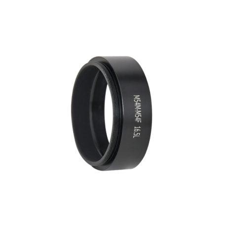 ZWO M54M - M54F 16.5mm Adapter (M54-16.5) - Astronomy Plus