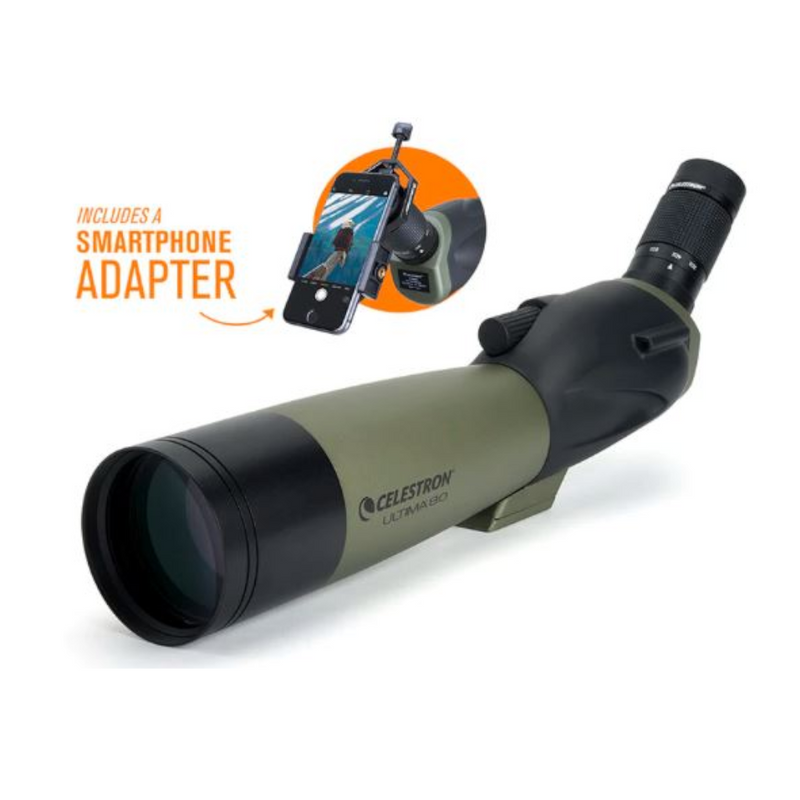 Celestron Ultima 80 45 Degree Spotting Scope (52250) Celestron
