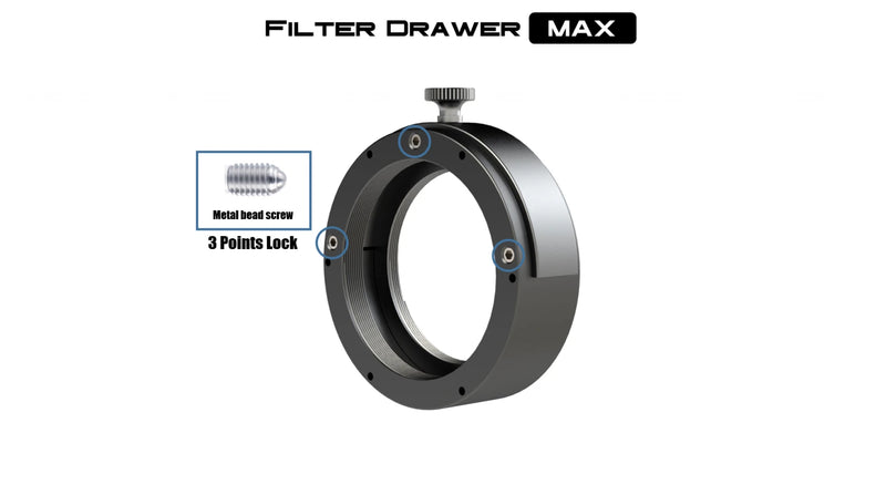 Player One Filter Drawer-MAX (FD-MAX)